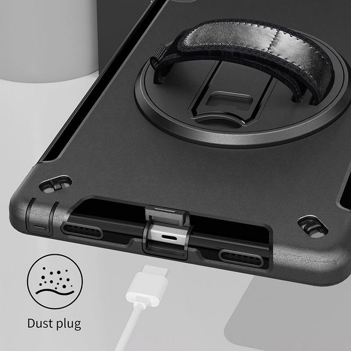 eSTUFF Funda OHIO Defender para Lenovo TAB P11 2ª Gen 2022 11.5 (TB350) - Negra