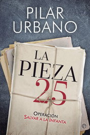 LA PIEZA 25, Pilar Urbano - LA ESFERA DE LOS LIBROS