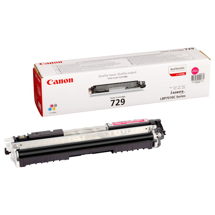 Canon Toner 729 M Magenta Original 4368B002, 1000 páginas