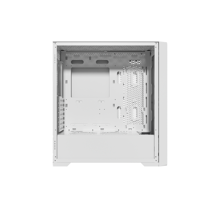 Phoenix Gaming Artisan Noble Caja/Torre de Ordenador con Frontal de Madera, Cristal Templado, USB Tipo-C, Filtro Antipolvo, para GPU de hasta 410 mm