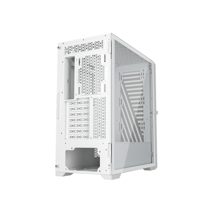 Phoenix Gaming Artisan Noble Caja/Torre de Ordenador con Frontal de Madera, Cristal Templado, USB Tipo-C, Filtro Antipolvo, para GPU de hasta 410 mm