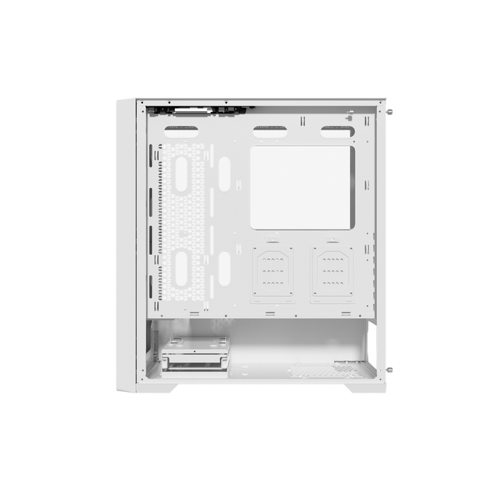 Phoenix Gaming Artisan Noble Caja/Torre de Ordenador con Frontal de Madera, Cristal Templado, USB Tipo-C, Filtro Antipolvo, para GPU de hasta 410 mm