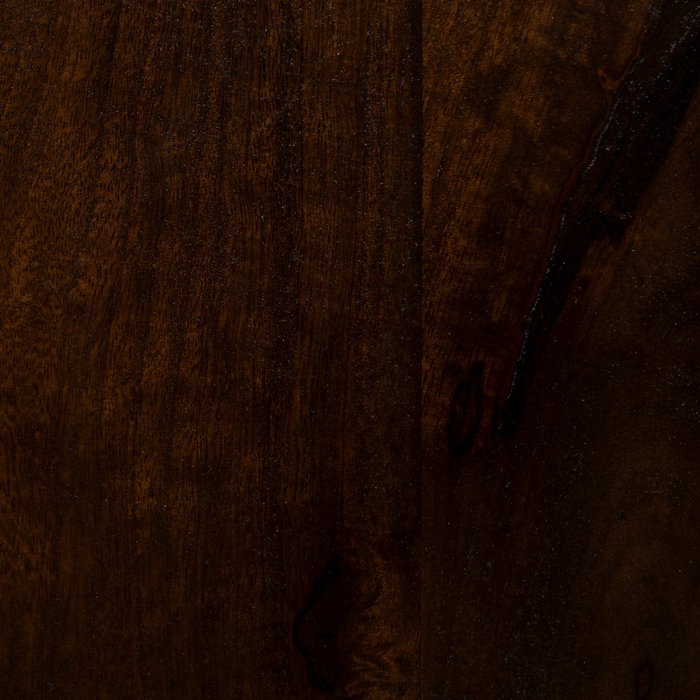 Armario Marrón Madera de Mango Salón 94 X 40 X 120 cm