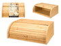 Kinvara Panera de Bambú Natural 38 x 27.5 x 17 cm (Set de 2)
