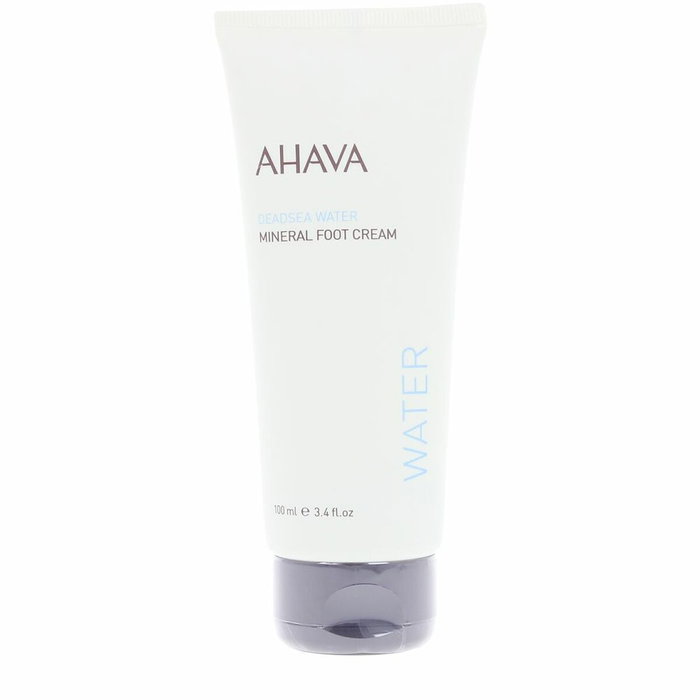 Ahava Dead Sea Water Mineral Foot Cream 100ml Ahava Dead Sea Water Mineral Foot Cream 100ml