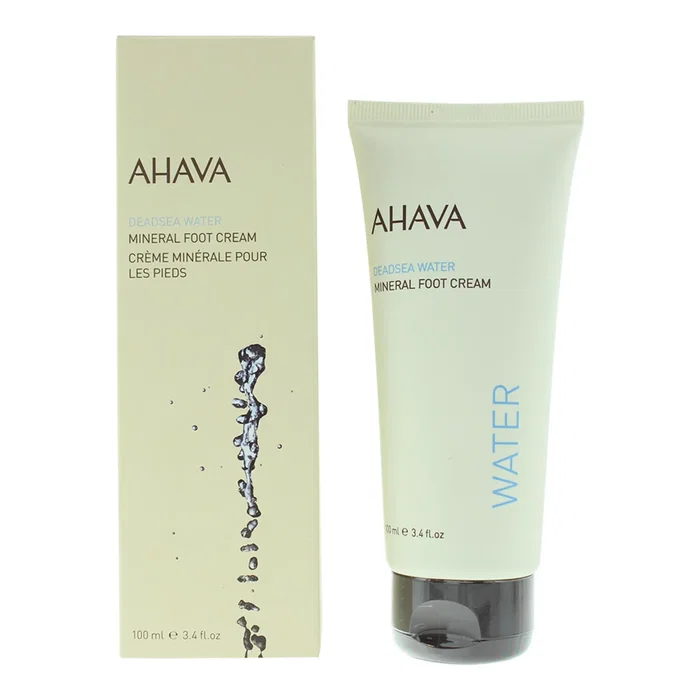Ahava Dead Sea Water Mineral Foot Cream 100ml Ahava Dead Sea Water Mineral Foot Cream 100ml