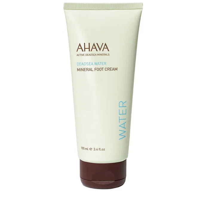 Ahava Dead Sea Water Mineral Foot Cream 100ml Ahava Dead Sea Water Mineral Foot Cream 100ml