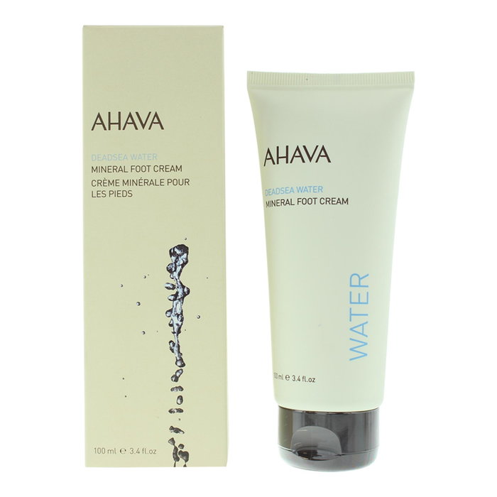 Dead Sea Water, Revitaliza, Diario, Crema para los pies, 100 ml