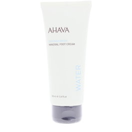 Ahava Crema para Pies Hidratante con Sal Mineral del Mar Muerto - Nutriente y Reafirmante con Osmoter - Para Pies Secos y Rugosos - 100 ml