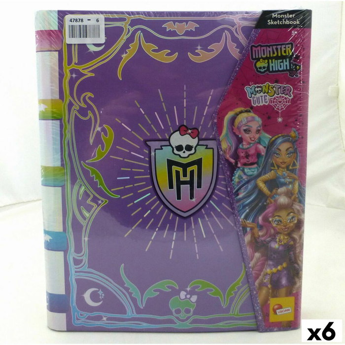Set de Dibujo Monster High (6 Unidades)