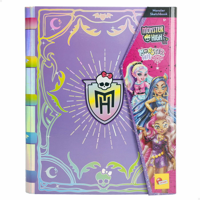Set de Dibujo Monster High (6 Unidades) Set de Dibujo Monster High (6 Unidades)