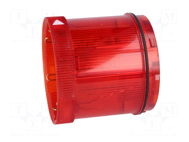 WERMA Señalizador luminoso LED rojo 24V AC/DC WERMA Señalizador luminoso LED rojo 24V AC/DC
