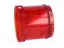 WERMA Señalizador luminoso LED rojo 24V AC/DC