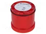 WERMA Señalizador luminoso LED rojo 24V AC/DC