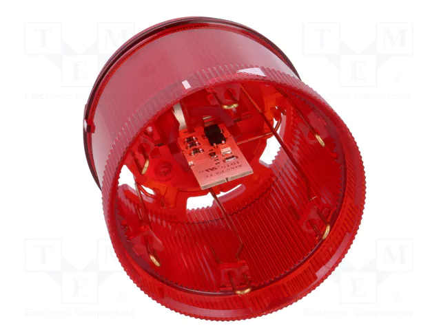 WERMA Señalizador luminoso LED rojo 24V AC/DC WERMA Señalizador luminoso LED rojo 24V AC/DC