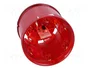 WERMA Señalizador luminoso LED rojo 24V AC/DC