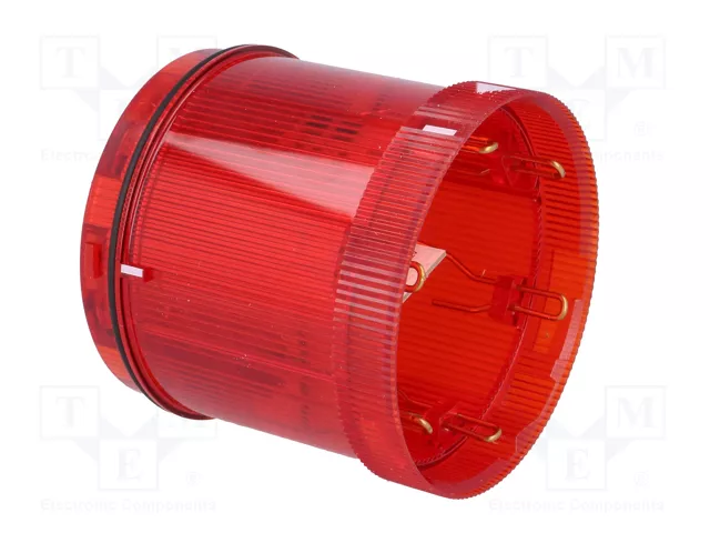 WERMA Señalizador luminoso LED rojo 24V AC/DC WERMA Señalizador luminoso LED rojo 24V AC/DC