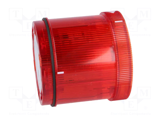 WERMA Señalizador luminoso LED rojo 24V AC/DC WERMA Señalizador luminoso LED rojo 24V AC/DC
