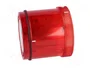 WERMA Señalizador luminoso LED rojo 24V AC/DC