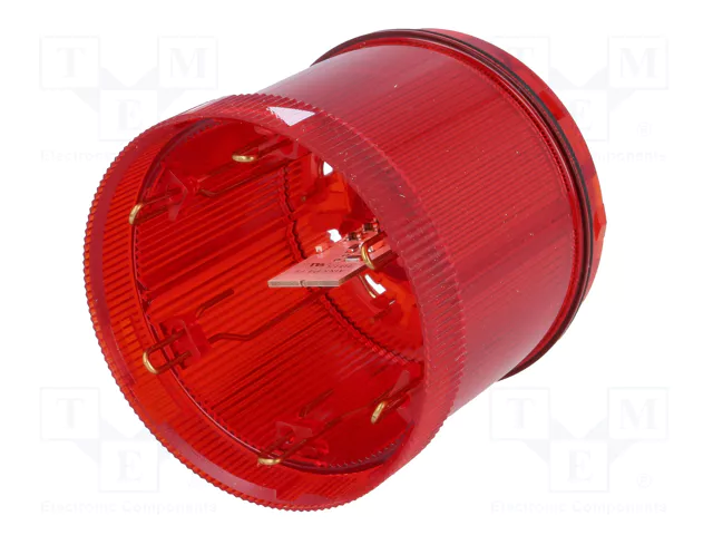 WERMA Señalizador luminoso LED rojo 24V AC/DC WERMA Señalizador luminoso LED rojo 24V AC/DC