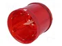 WERMA Señalizador luminoso LED rojo 24V AC/DC