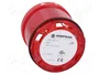 WERMA Señalizador luminoso LED rojo 24V AC/DC