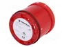 WERMA Señalizador luminoso LED rojo 24V AC/DC