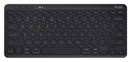 Trust LYRA Teclado Inalámbrico Compacto 80% Negro US