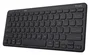 Trust LYRA Teclado Inalámbrico Compacto 80% Negro US