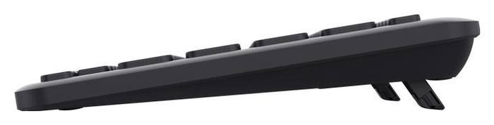 Trust LYRA Teclado Inalámbrico Compacto 80% Negro US