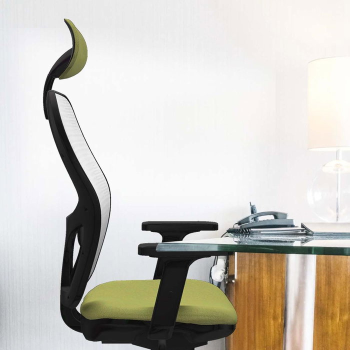 PIQUERAS Y CRESPO Silla de oficina Jorquera con mecanismo Sincro, lila y negro PIQUERAS Y CRESPO Silla de oficina Jorquera con mecanismo Sincro, lila y negro