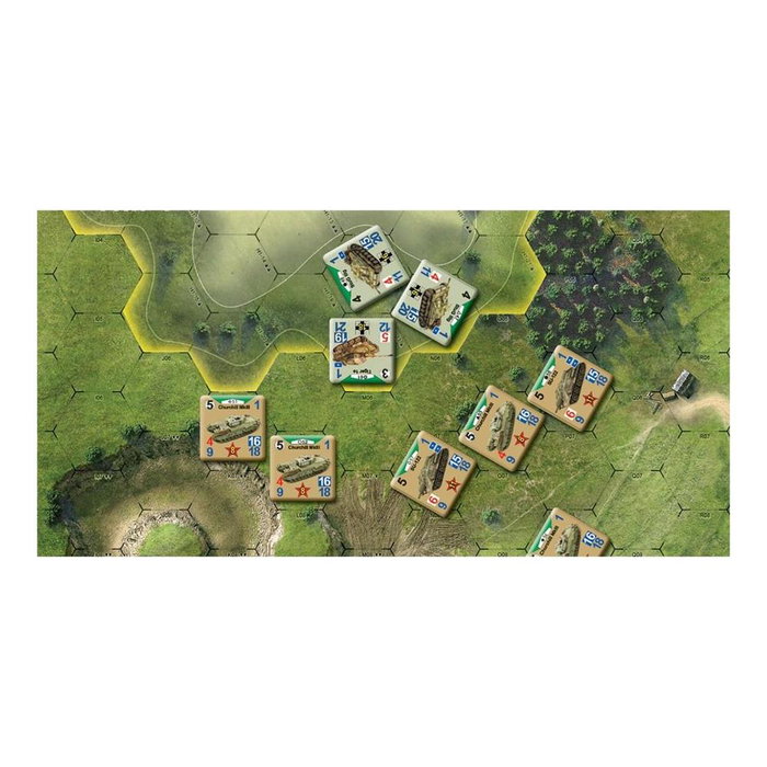 Asmodee Conflict of Heroes: Storms of Steel 3ª Edición