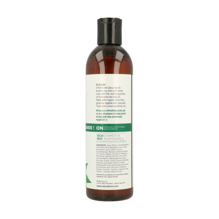 Mon Deconatur Gel Champú de Árbol de Té Ecocert 300 ml Mon Deconatur Gel Champú de Árbol de Té Ecocert 300 ml