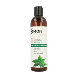 Mon Deconatur Champú Gel Árbol de Té 300ml - Limpiador 2 en 1