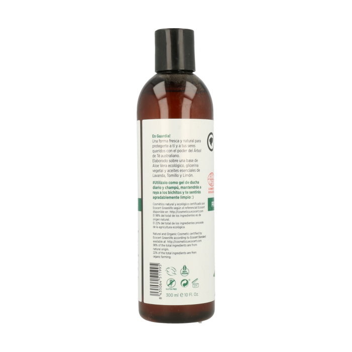 Mon Deconatur Gel Champú de Árbol de Té Ecocert 300 ml Mon Deconatur Gel Champú de Árbol de Té Ecocert 300 ml