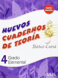 REAL MUSICAL Nuevo cuaderno de teoría 4.º grado elemental
