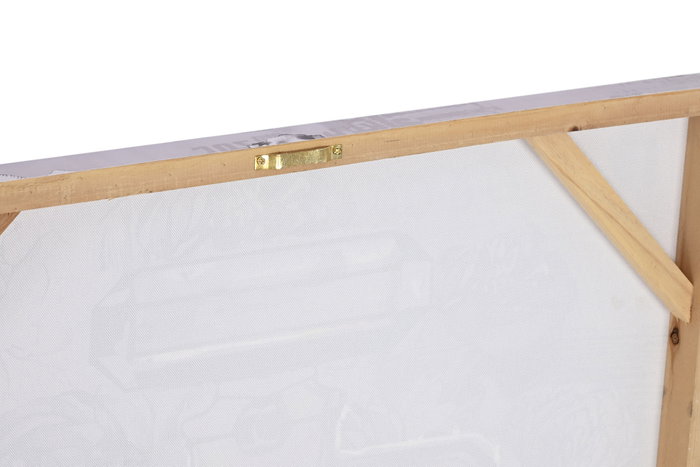 DKD Home Decor Cuadro Lienzo MDF 60x3x60 Perfume Surtido de 2 unidades
