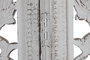 DKD Home Decor Biombo Indio Blanco 2 x 180 x 150 cm Mango MDF