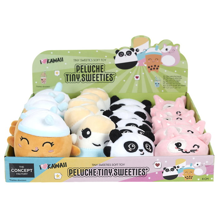 The Concept Factory Peluche Mini Kawaii 8 cm