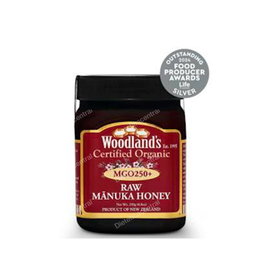 MANUKA NEW ZELAND Miel de Manuka Raw MGO 250+ Monofloral 250Gr Eco