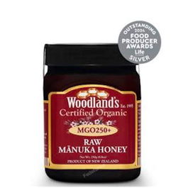 MANUKA NEW ZELAND Miel de Manuka Raw MGO 250+ Monofloral 250Gr Eco