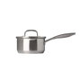 Pyrex Cazo con tapa Infinity PX de 16 cm en acero inoxidable