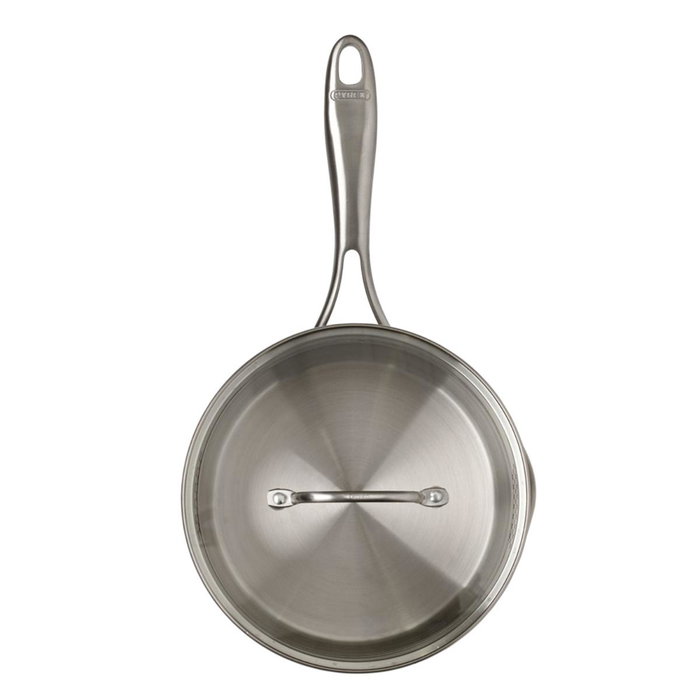 Pyrex Cazo con tapa Infinity PX de 16 cm en acero inoxidable
