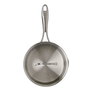Pyrex Cazo con tapa Infinity PX de 16 cm en acero inoxidable