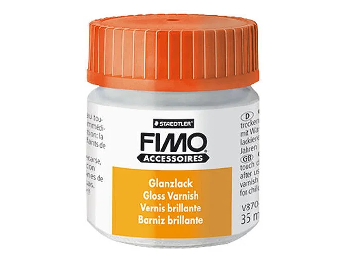 Staedtler Fimo Barniz con acabado brillante base agua 35 ml