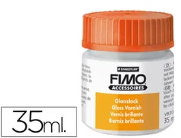 Staedtler Fimo Barniz con acabado brillante base agua 35 ml