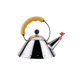 Alessi Hervidor Amarillo 100 cl Michael Graves