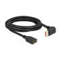 DeLOCK Cable de extensión DisplayPort macho 90° hacia abajo a hembra 8K 60 Hz 3 m