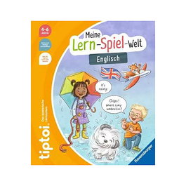 Ravensburger tiptoi Meine Lern-Spiel-Welt: Inglés