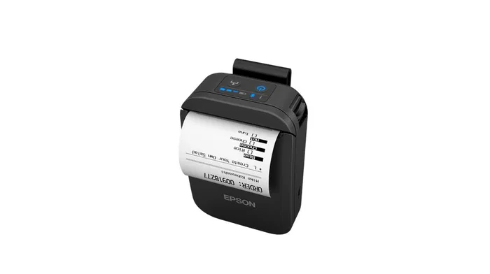 Epson TM-P20II Impresora de recibos portátil Bluetooth y USB-C Negro Epson TM-P20II Impresora de recibos portátil Bluetooth y USB-C Negro